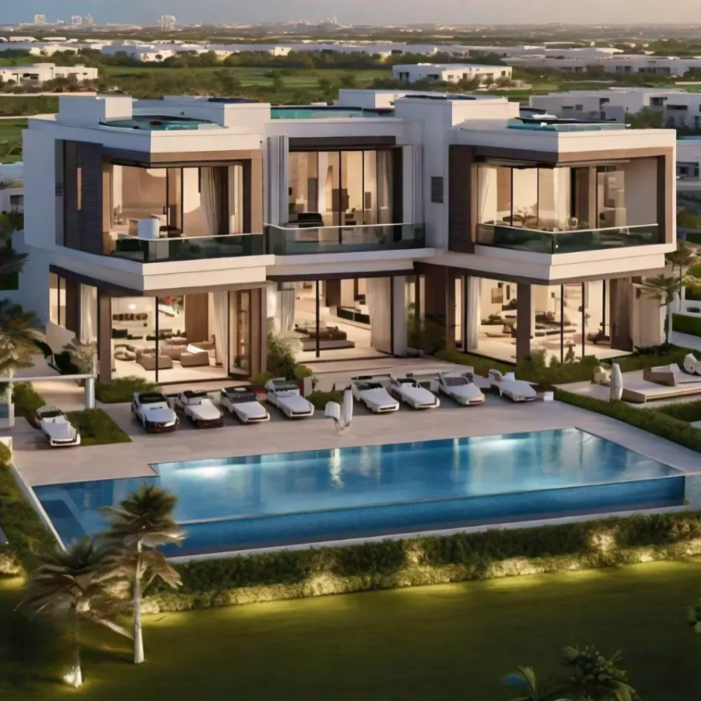 Dubai Community Focused Villas