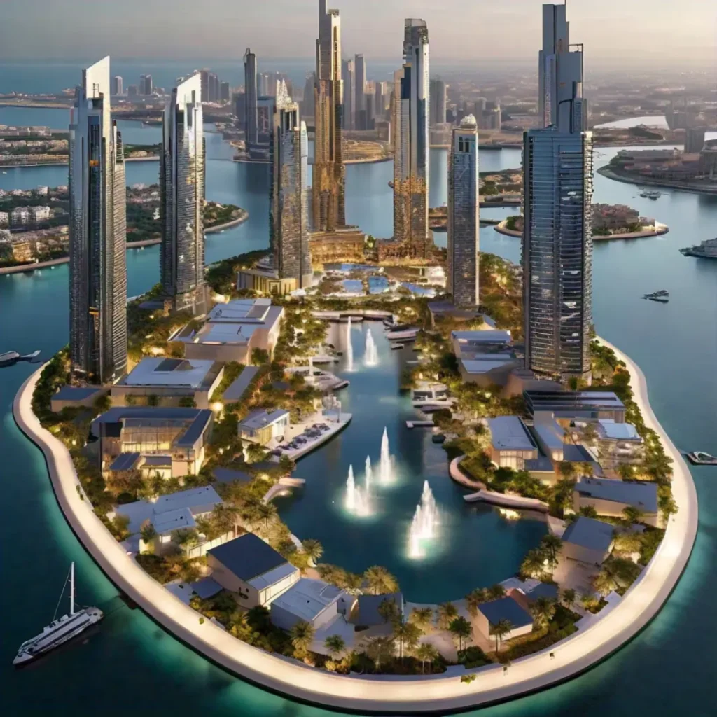 Dubai Mixed Use Islands