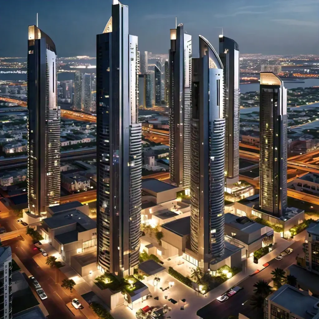 Dubai Residential Towers