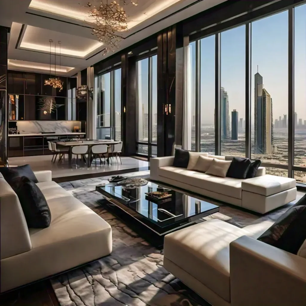 UAE high rise apartments