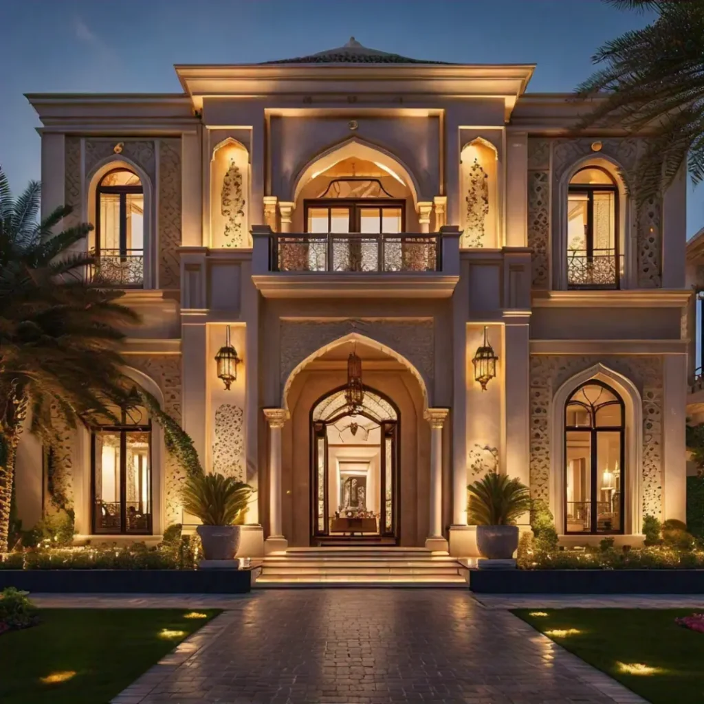 UAE dubai luxury villas