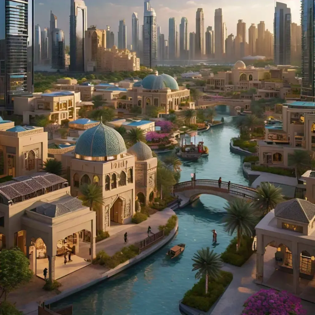 UAE mixed use communities