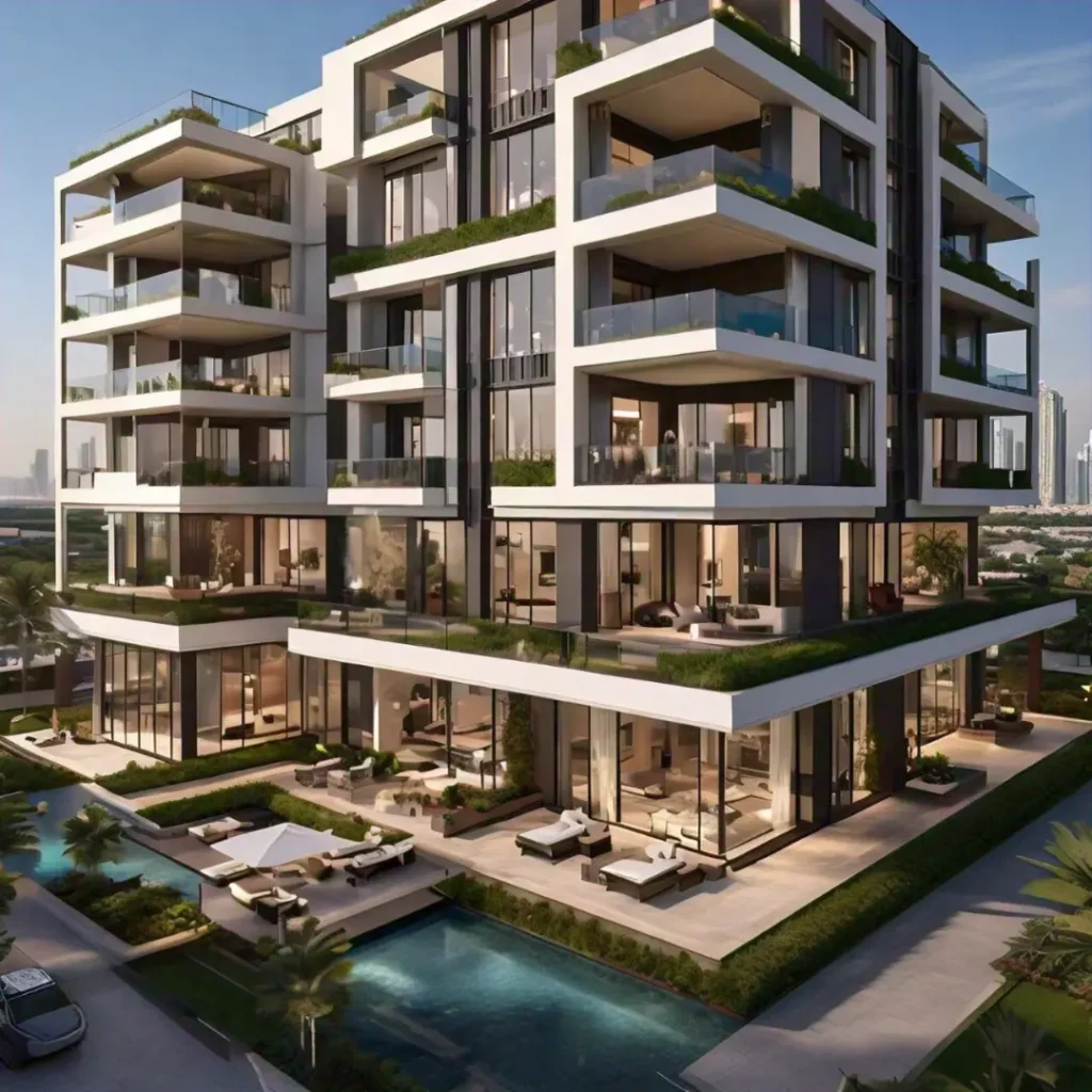 lLow Density Luxury Apartments In Dubai