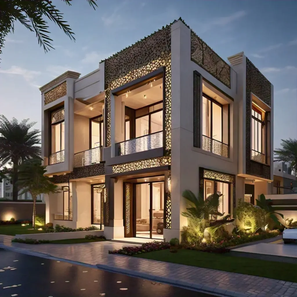 mid-range villas dubai