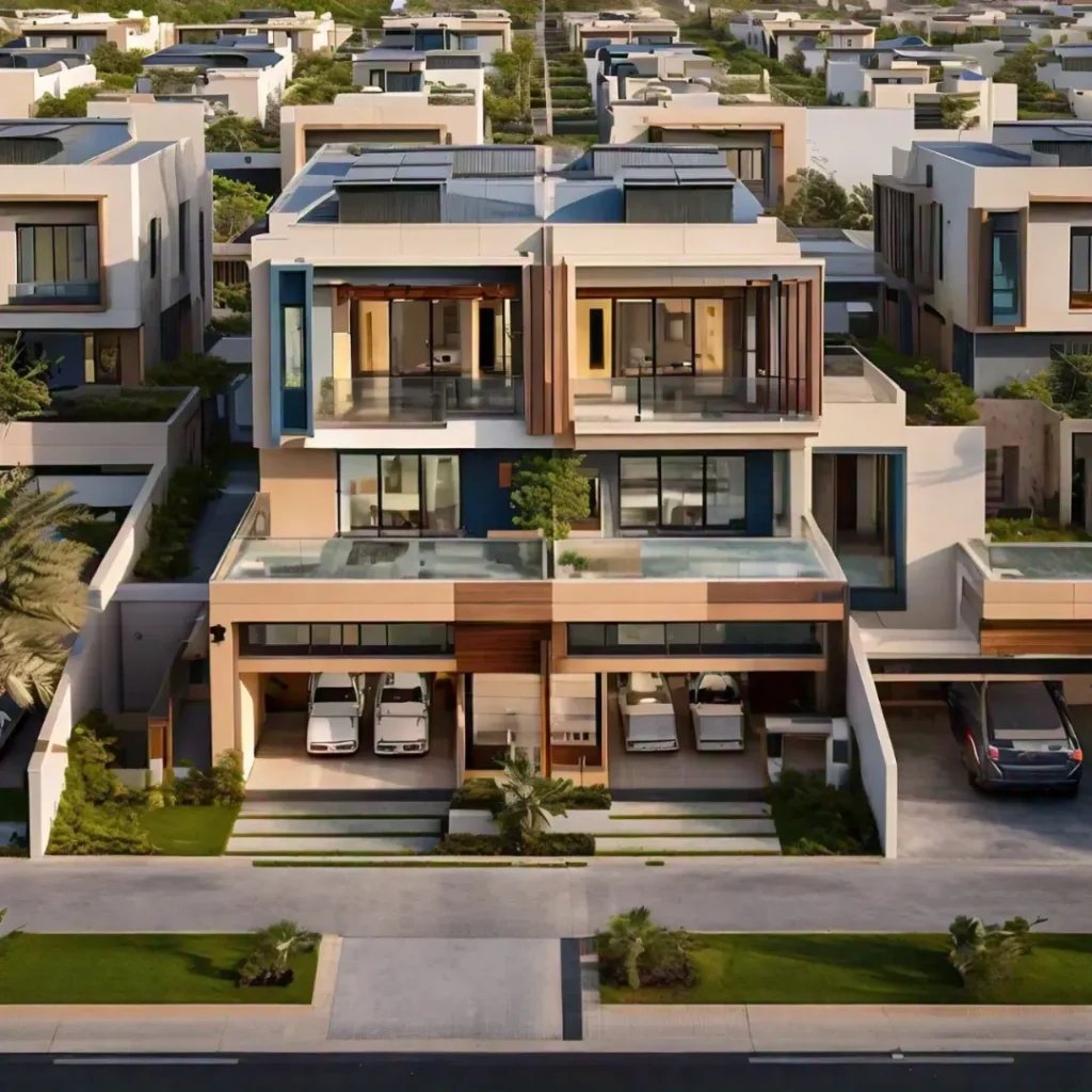 townhouse communities Dubai