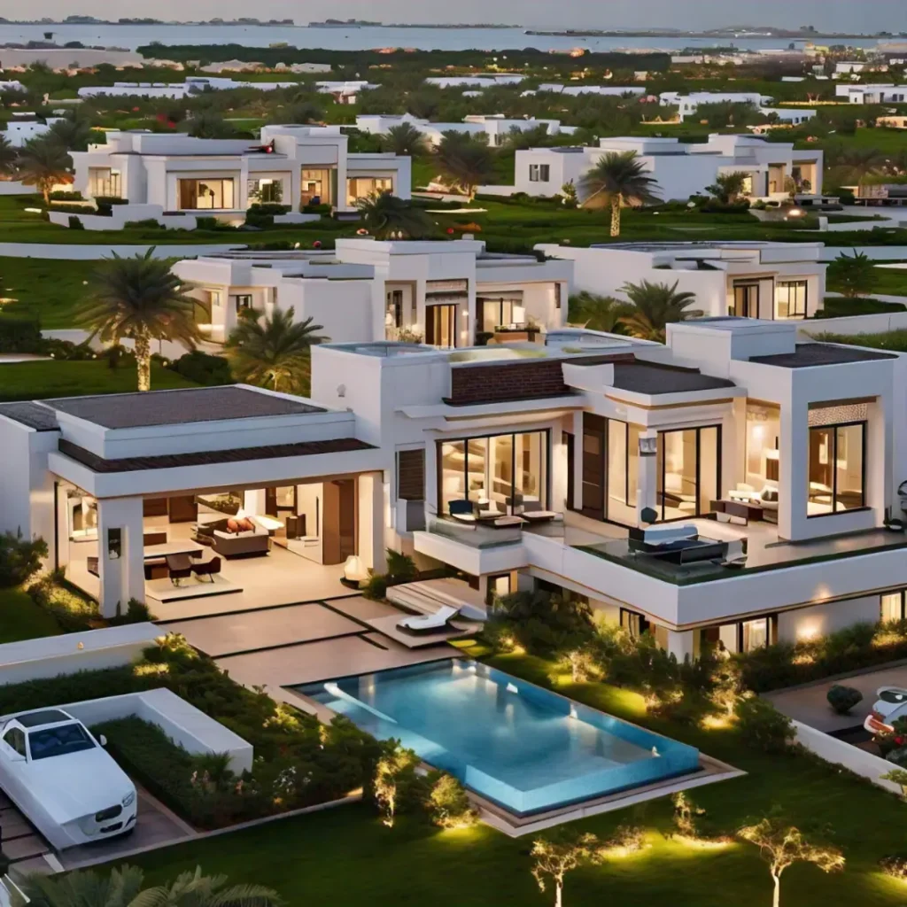 UAE villas