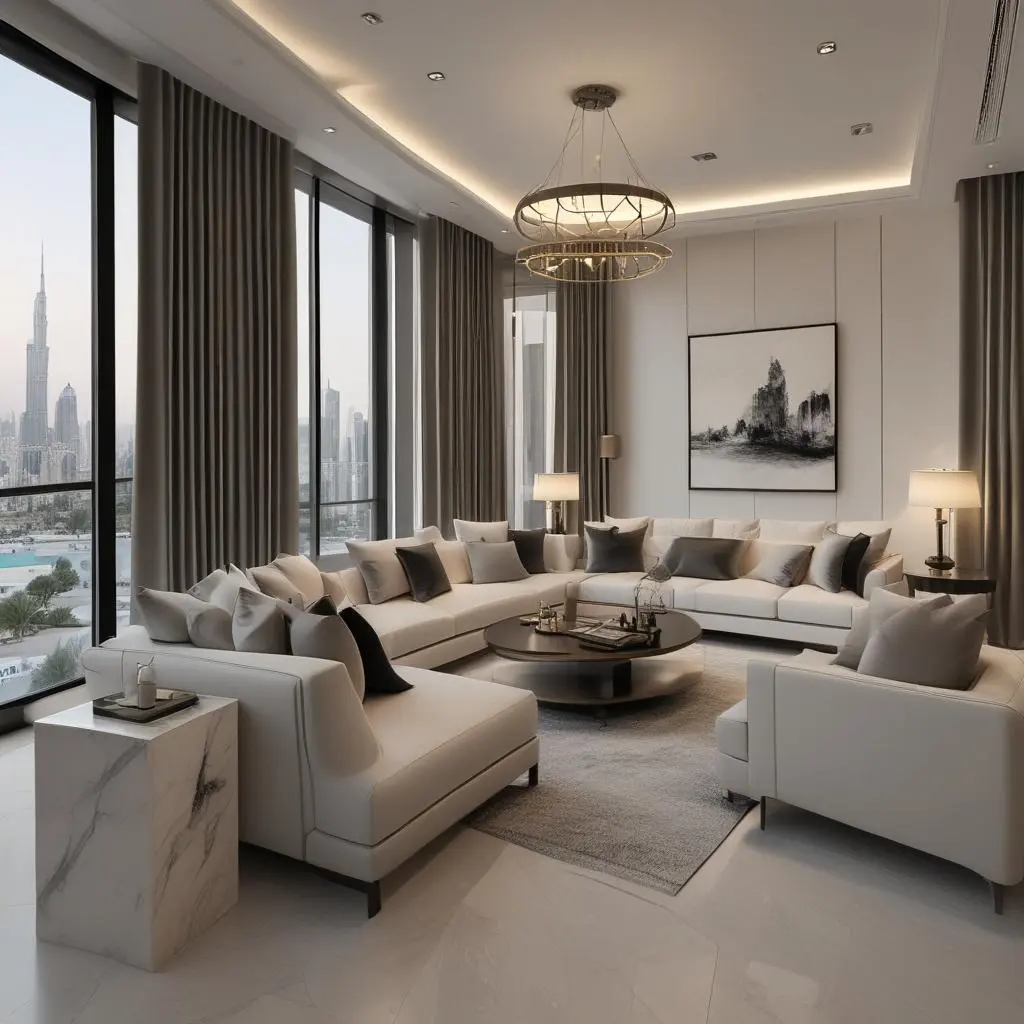 Luxury apartments in Dubai with premium features