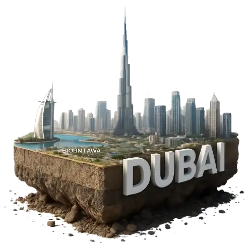 Dubai real estate investment guide 2025 2 Dubai skyline showing best areas for real estate investment in 2025